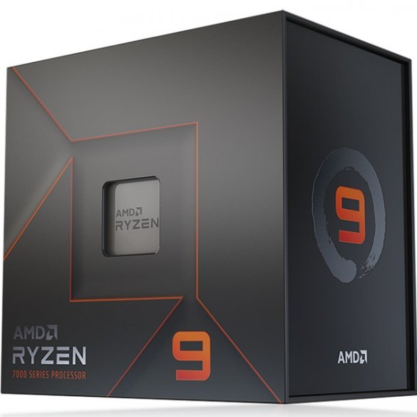 AMD Ryzen 9 7900X 12 cores 4.7GHz (5.6GHz) Box