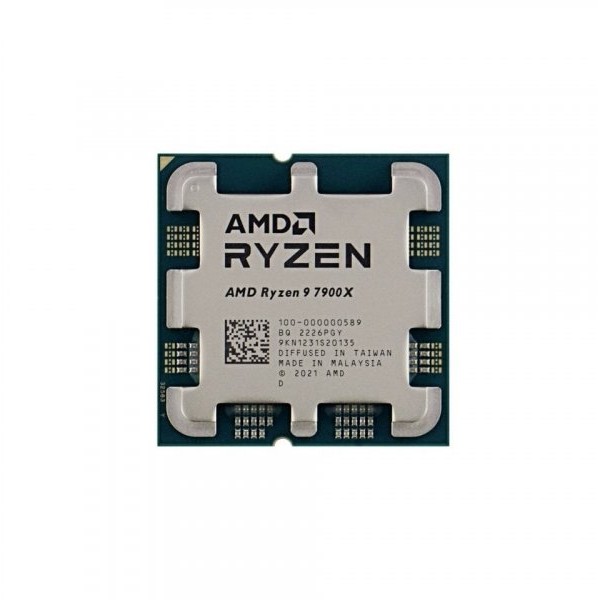AMD Ryzen 9 7900X 12 cores 4.7GHz 5.6GHz Tray