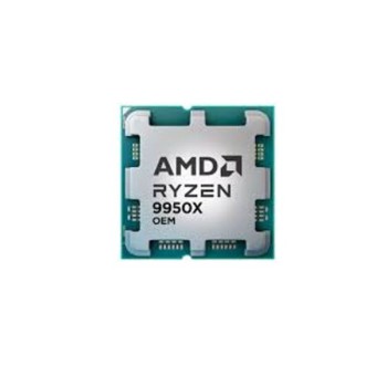 AMD Ryzen 9 9950X 16 cores do 5.7GHz WOF procesor Tray