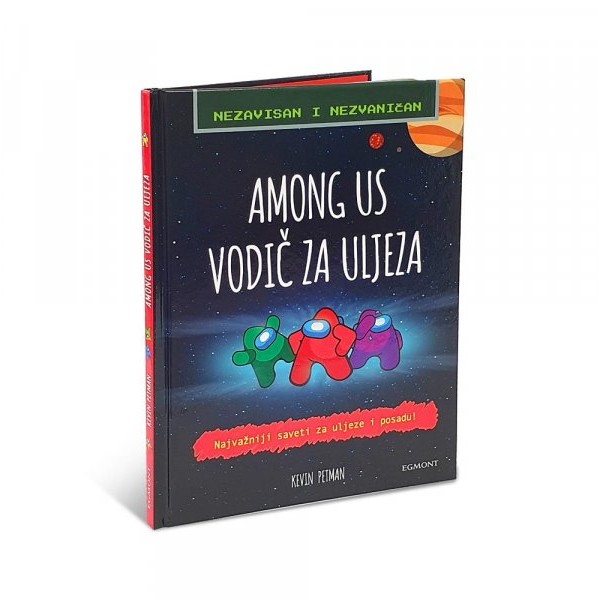 AMONG US Vodič za uljeza