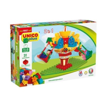 ANDRONI GIOCATTOLI ANDRONI GIOCATTOLI UNICO PLUS KOCKE ZABAVNI PARK