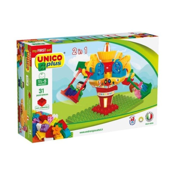 ANDRONI GIOCATTOLI ANDRONI GIOCATTOLI UNICO PLUS KOCKE ZABAVNI PARK