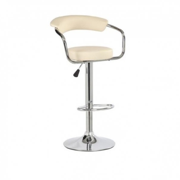 ANJI FURNITURE Barska stolica 5009 - bež