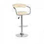 ANJI FURNITURE Barska stolica 5009 - bež