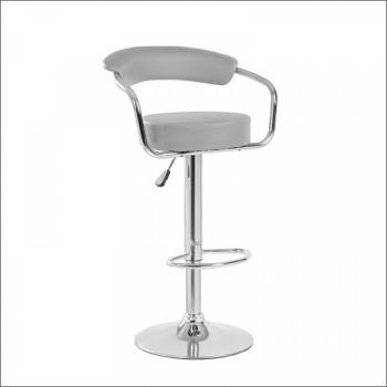 ANJI FURNITURE Barska stolica 5009 - siva