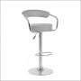 ANJI FURNITURE Barska stolica 5009 - siva
