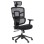 Furnix CH Ergo Black Mesh Black Kancelarijska stolica