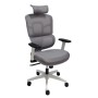 Furnix CH Ergo White Mesh Grey Kancelarijska stolica