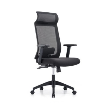 Furnix CH Jazz Black Mesh Kancelarijska stolica