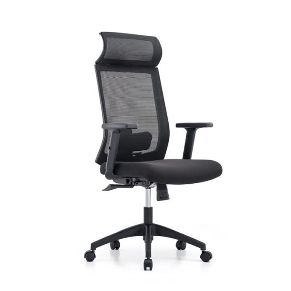 Furnix CH Jazz Black Mesh Kancelarijska stolica