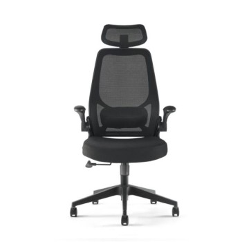 Furnix CH Stark Black Mesh Kancelarijska stolica