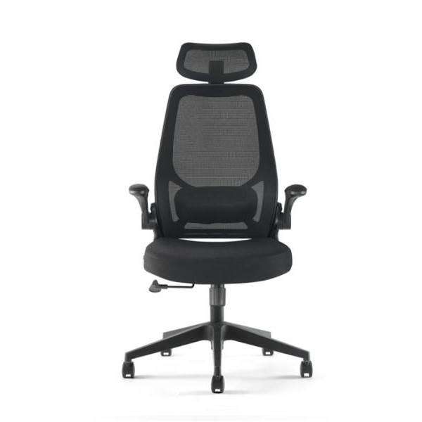 Furnix CH Stark Black Mesh Kancelarijska stolica