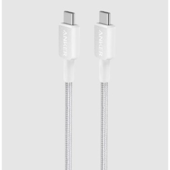 ANKER 322 kabl USB-C na USB-C 0.9m, Beli