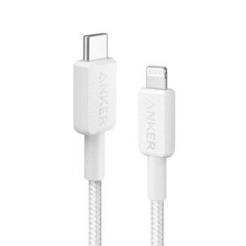 ANKER 322 USB-C to Lightning Cable B2B White (A81B5G21)