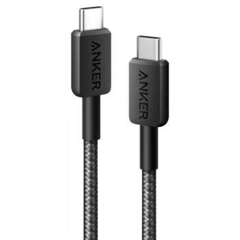 ANKER 322 USB-C to USB-C Cable Braided B2B Black (A81F5G11)
