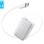 ANKER Nano Power Bank 10000mAh, 45W, sa ugrađenim USB-C kablom na izvlačenje, beli