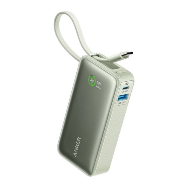 ANKER NanoPowerBank 10000mAh 30W Zelena Power Bank
