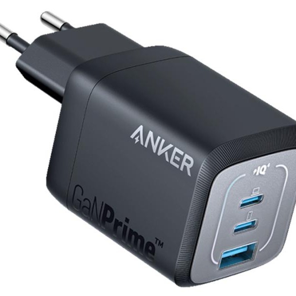 ANKER Prime 67W GaN USB-C/USB-A Crna Adapter