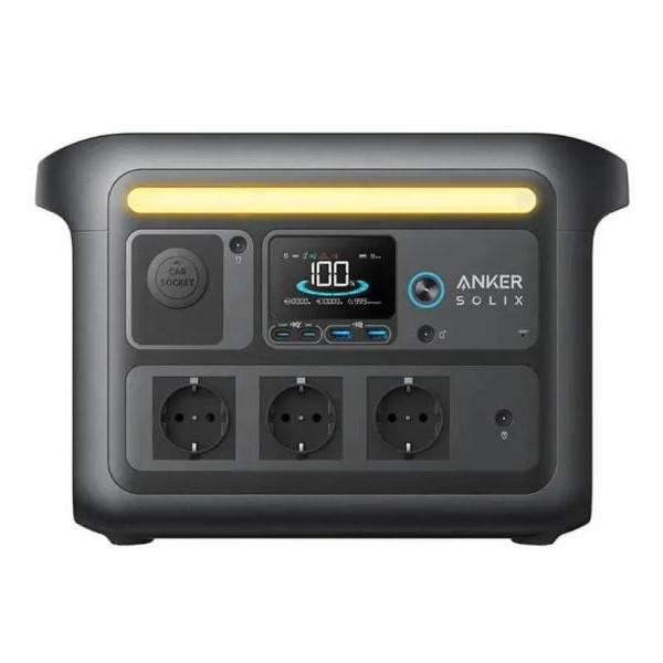 ANKER SOLIX C800X Prenosiva energetska stanica 768Wh | 1200W