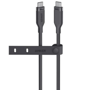 ANKER USB-C to USB-C Cable 240W 20 Gbps B2B Black (A80N1H11)