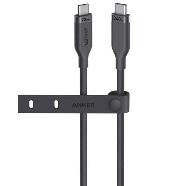 ANKER USB-C to USB-C Cable 240W 20 Gbps B2B Black (A80N1H11)