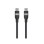 ANKER USB-C to USB-C Cable 240W Upcycled-Braided B2B Black (A82E2H12)