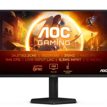 AOC 25G4SXU FHD Fast IPS 310 Hz Gaming Monitor