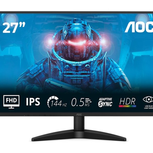 AOC 27B36X IPS FHD 144Hz AdaptiveSync