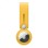 APPLE AirTag Leather Loop - Meyer Lemon (Seasonal Summer2021) (mm003zm/a)