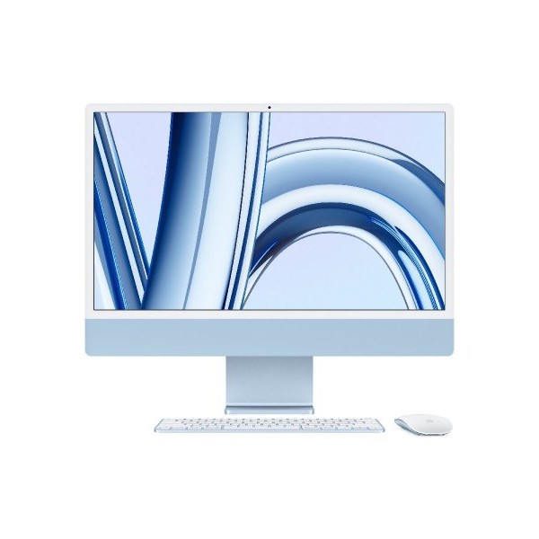 APPLE IMAC 24: BLUE/M3 8C CPU/10C GPU/8GB/256GB-CRO