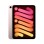 APPLE IPad Mini 6th Gen 8.3 inch A15 WiFi 256GB Pink (flwr3ll/a)