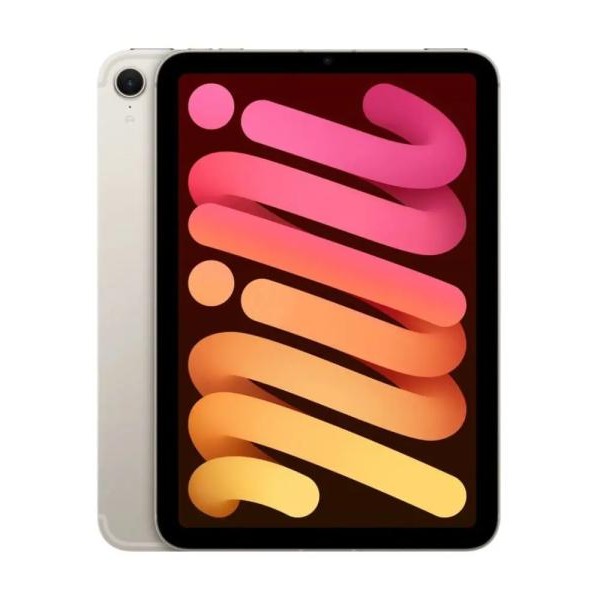 APPLE IPad mini (A17 Pro) Wi-Fi 128GB - Starlight (mxn83hc/a)