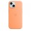 APPLE IPhone 15 Silicone Case w MagSafe - Orange Sorbet (mt0w3zm/a)