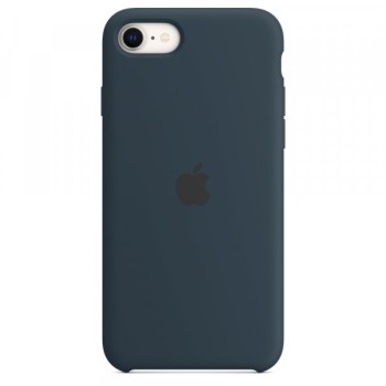 APPLE IPhone SE3 Silicone Case Abyss Blue (mn6f3zm/a)