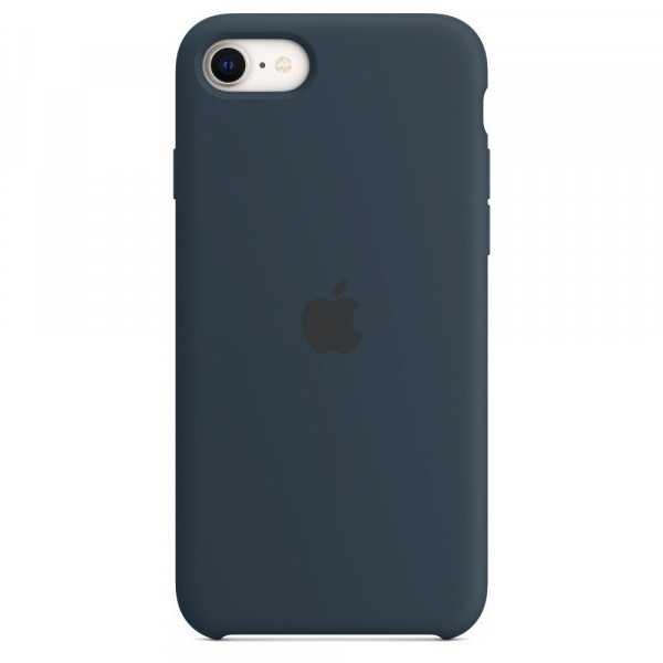 APPLE IPhone SE3 Silicone Case Abyss Blue (mn6f3zm/a)