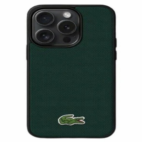 APPLE LACOSTE MAGSAFE maska za iPhone 15 Pro Max SINOPLE GREEN LCHMP15XPVCE