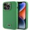 APPLE LACOSTE MAGSAFE maska za iPhone 15 Pro WOVEN LOGO GREEN LCHMP15LPVCN