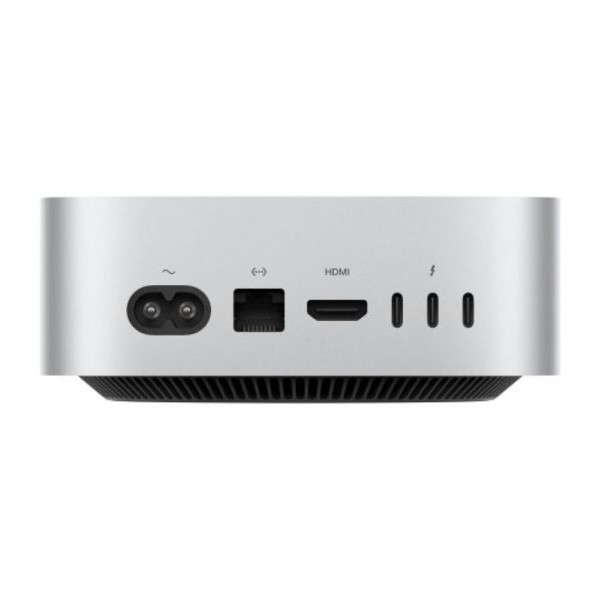 APPLE Mac Mini (Silver) M4 10C CPU/10C GPU/16GB/256GB (mu9d3rc/a)