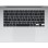 APPLE MacBook Air 15 (Silver) M4, 16GB, 256GB SSD, YU raspored (mw1g3cr/a)