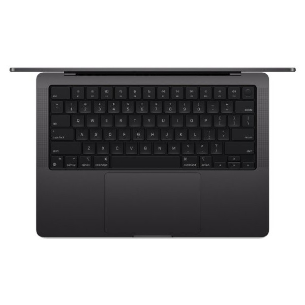 APPLE MacBook Pro 14 (Space black) M4 Pro 12C/16C, 24GB, 512GB SSD, YU raspored (mx2h3cr/a)