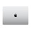 APPLE MacBook Pro 16 (Silver) M4 Pro 14C/20C, 48GB, 512GB SSD, YU raspored (mx2u3cr/a)