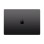 APPLE MacBook Pro 16 (Space black) M4 Pro 14C/20C, 24GB, 512GB SSD, YU raspored (mx2x3cr/a)