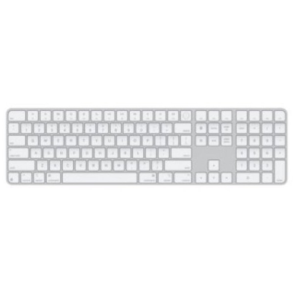 APPLE Magic Keyboard (2024) w Touch ID and Numeric Keypad - Croatian (mxk73cr/a)