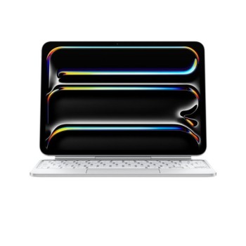 APPLE Magic Keyboard for iPad Pro 11-inch (M4) - Croatian - White (mwr03cr/a)