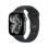 APPLE Watch S11 GPS 42mm Jet Black Aluminium Case with Black Sport Band - M/L (mequ4rk/a)