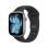 APPLE Watch S11 GPS 42mm Space Grey Aluminium Case with Black Sport Band - M/L (meqx4rk/a)