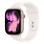 APPLE Watch S11 GPS 46mm Rose Gold Aluminium Case with Light Blush Sport Band - M/L (mev74rk/a)