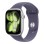 APPLE Watch S11 GPS 46mm Silver Aluminium Case with Purple Fog Sport Band - S/M (mev94rk/a)