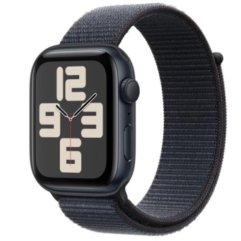APPLE Watch SE2 v3 GPS 44mm Midnight Alu Case with Ink Sport Loop (mxep3qv/a)