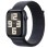 APPLE Watch SE2 v3 GPS 44mm Midnight Alu Case with Ink Sport Loop (mxep3qv/a)